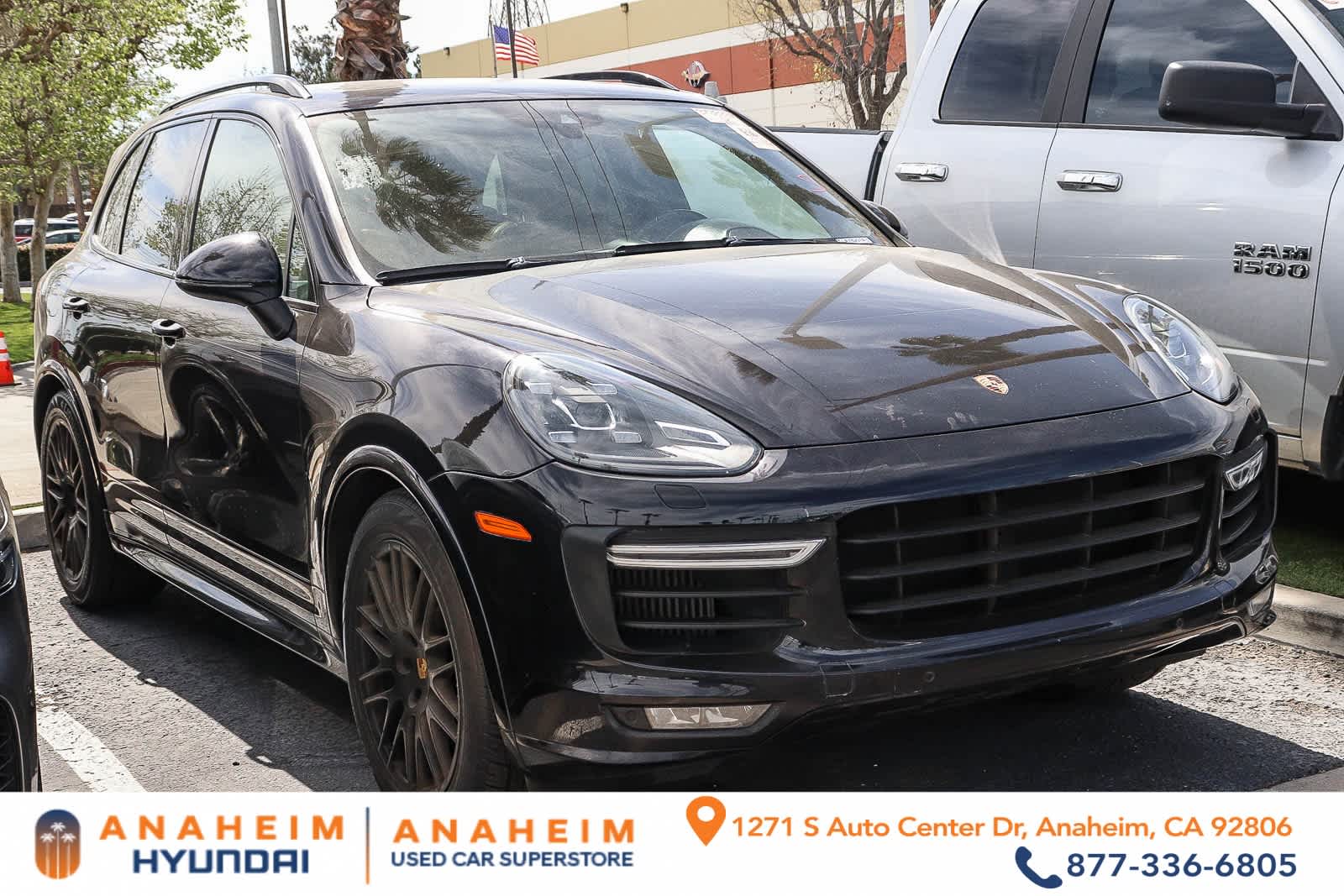 2016 Porsche Cayenne GTS