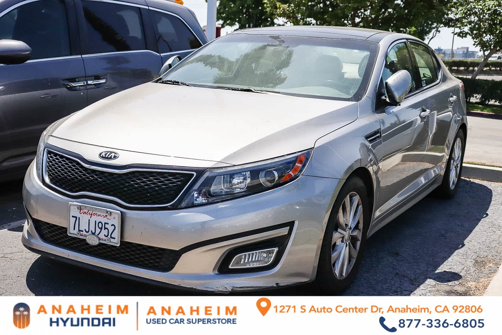 2015 Kia Optima EX -
                  Anaheim, CA