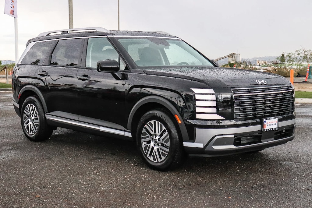 New 2027 Hyundai Palisade Hybrid Blue SEL 7P SUV