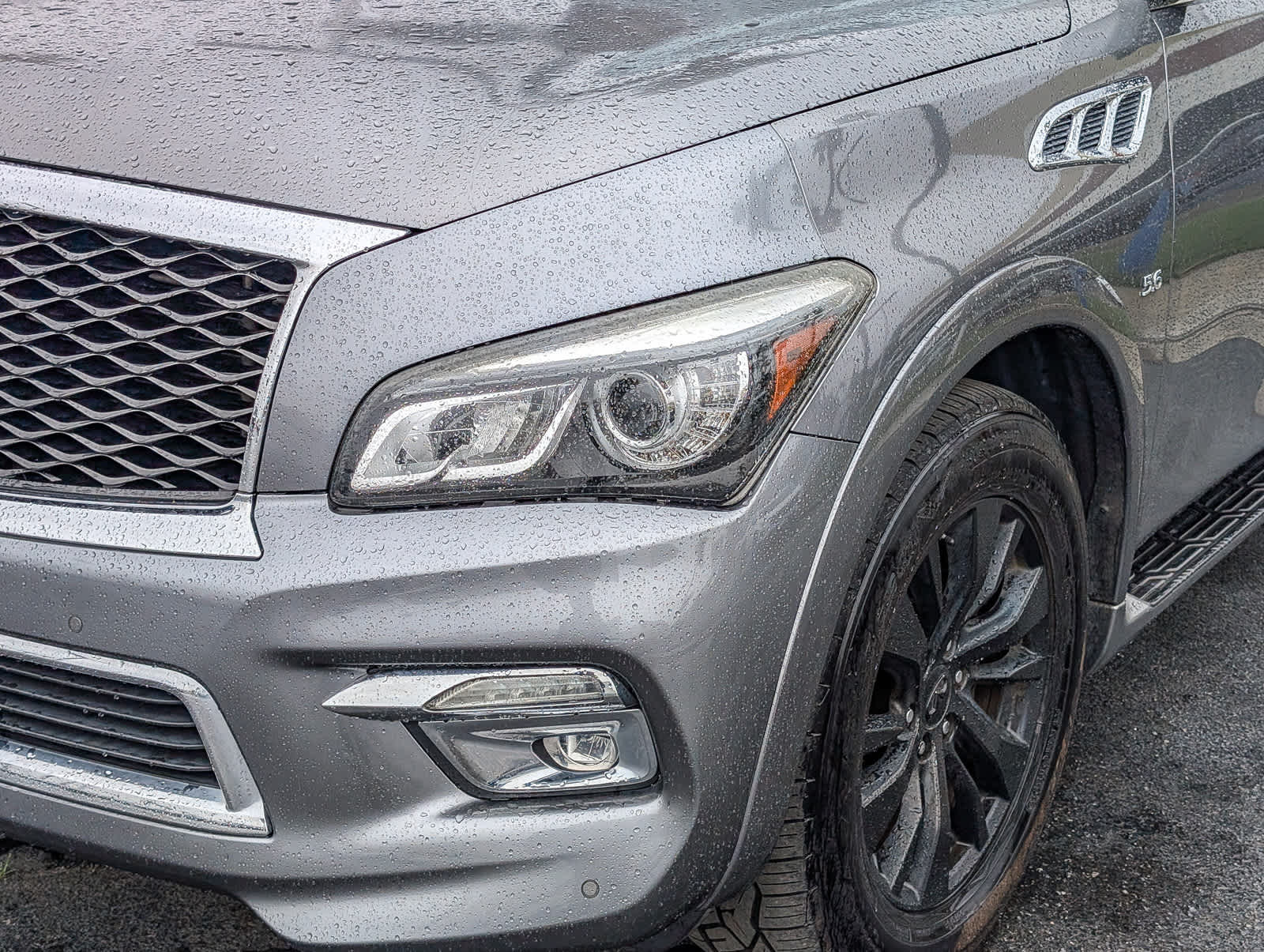 Thumbnail: 2016 INFINITI QX80 - 2