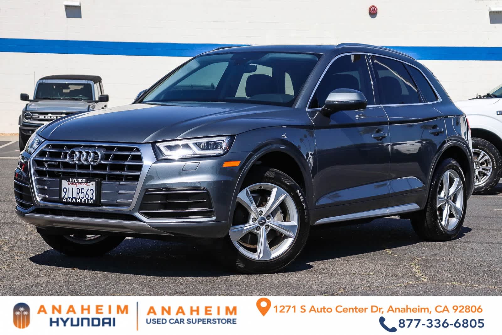 2020 Audi Q5 45 quattro S tronic Premium Plus's photo