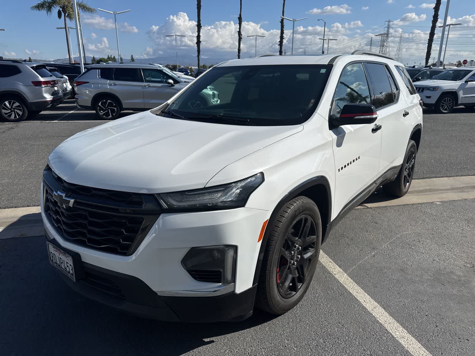 Thumbnail: 2023 Chevrolet Traverse - 8