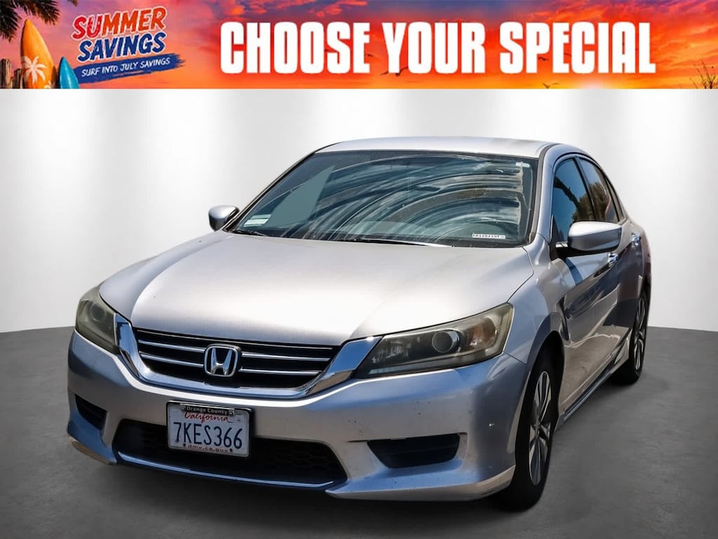 Used 2015 Honda Accord LX Sedan
