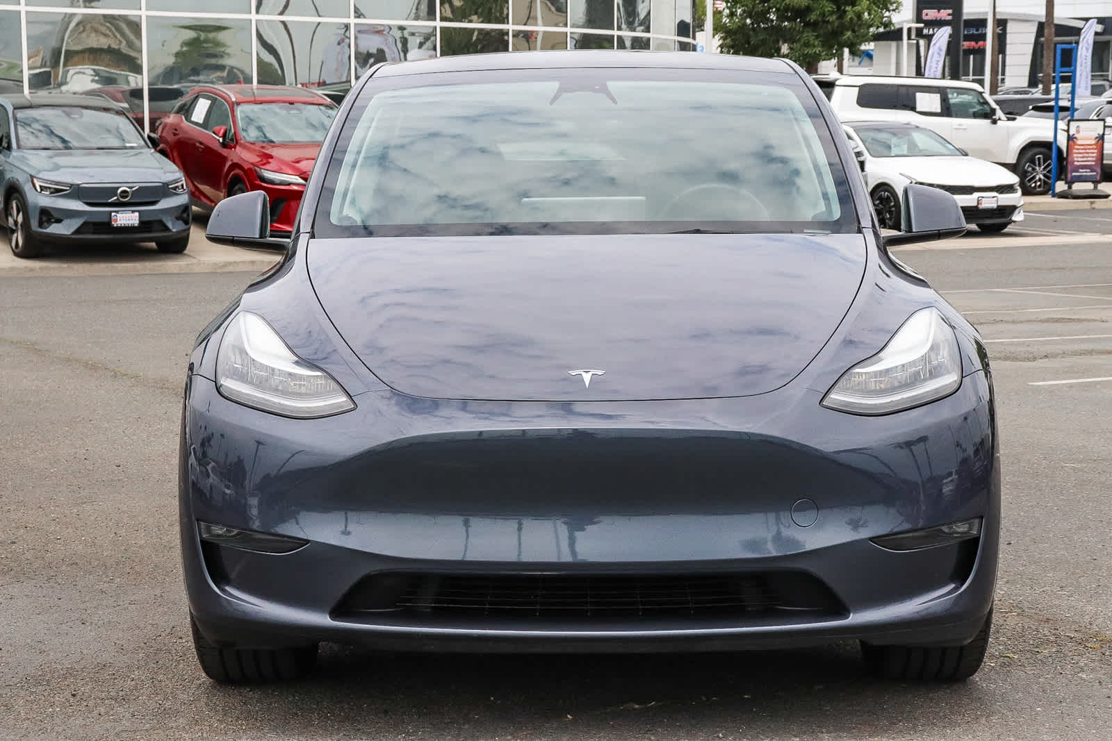 Used 2023 Tesla Model Y Long Range with VIN 7SAYGDEE3PA122504 for sale in Anaheim, CA