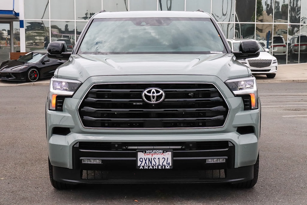 Used 2026 Toyota Sequoia Limited SUV