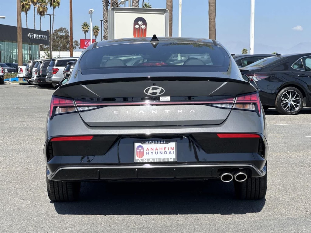 New 2025 Hyundai Elantra N Line Sedan
