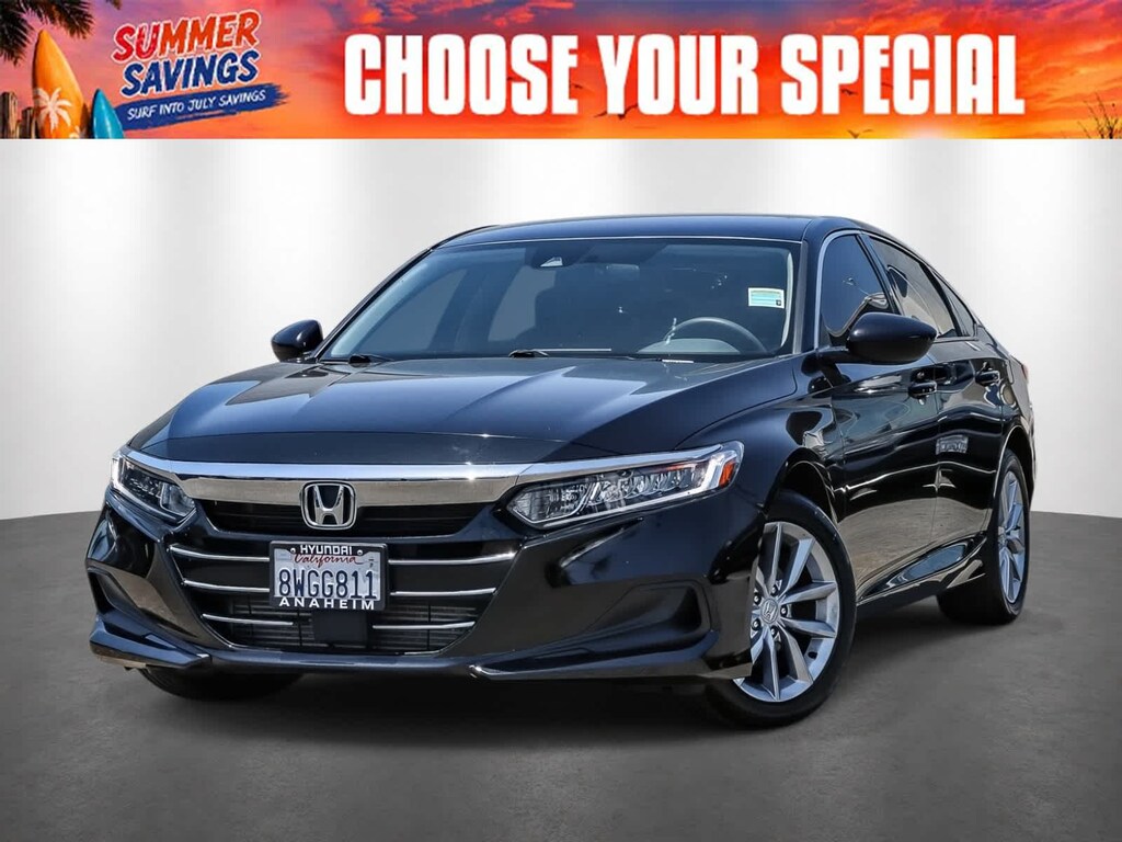Used 2021 Honda Accord Sedan LX Sedan