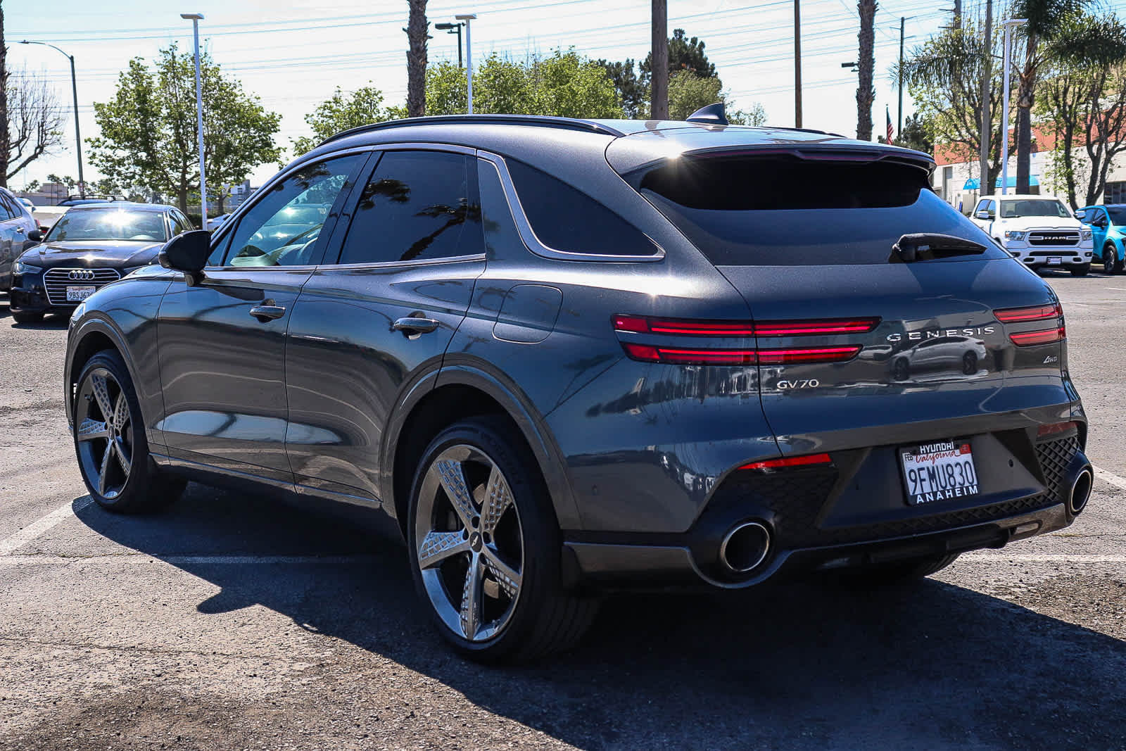 Thumbnail: 2023 Genesis GV70 - 8