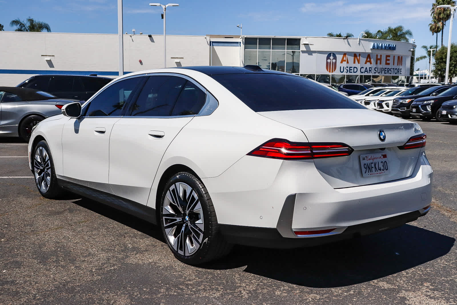 2024 BMW 530i 530i photo 3