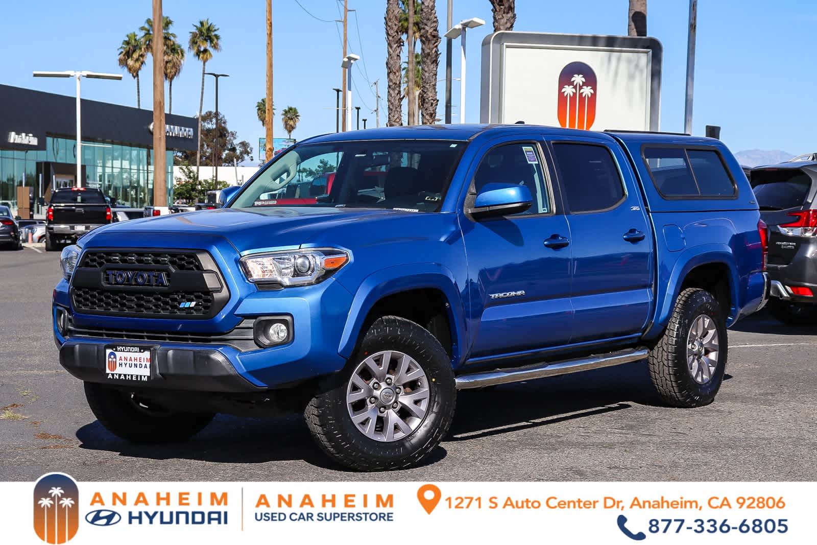2016 Toyota Tacoma SR5 -
                  Anaheim, CA