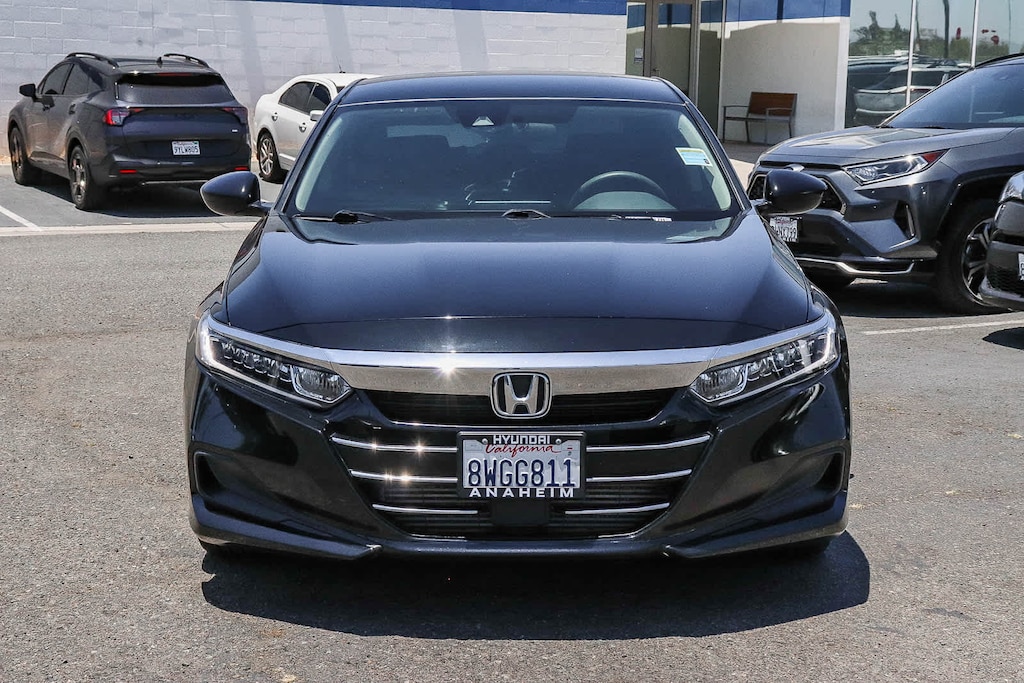 Used 2021 Honda Accord Sedan LX Sedan