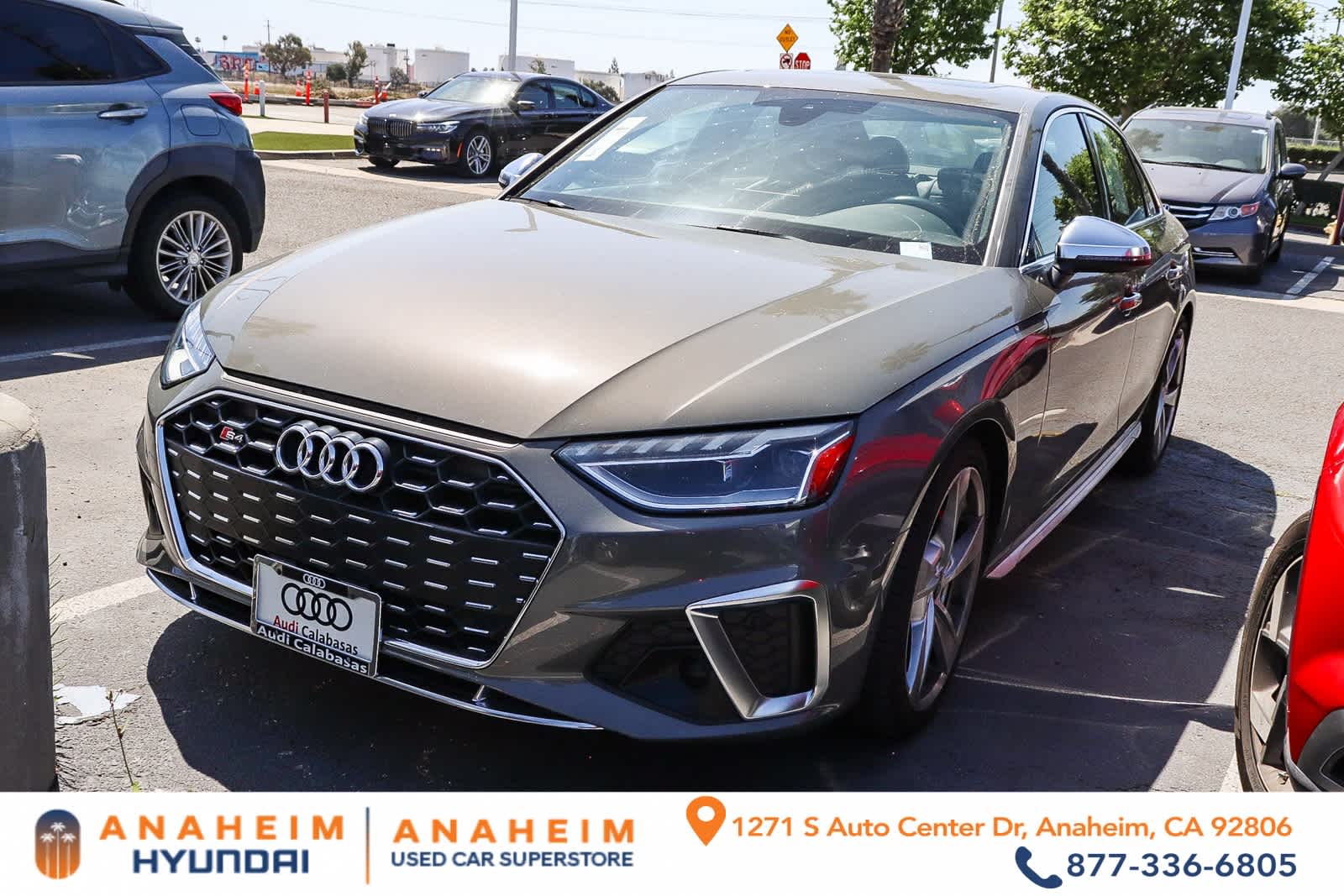 2023 Audi S4 Premium Plus -
                  Anaheim, CA