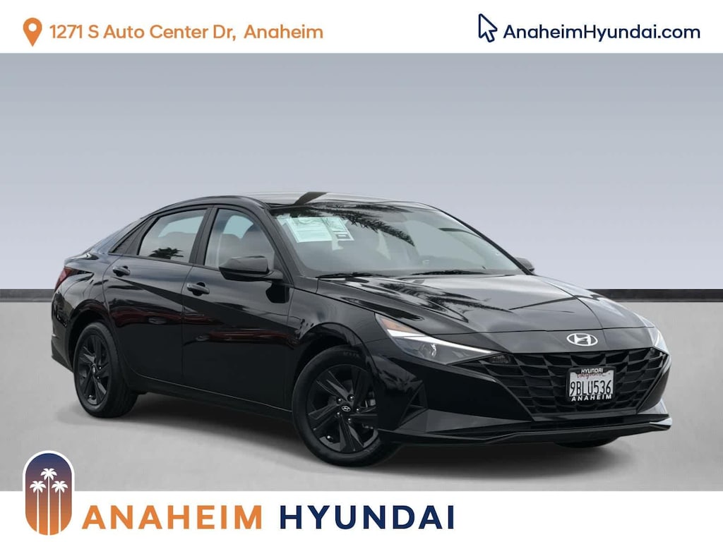 Used 2022 Hyundai Elantra SEL Sedan
