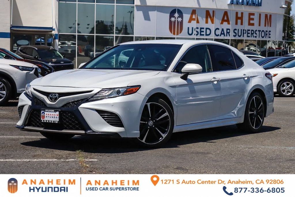 Used 2018 Toyota Camry XSE Sedan