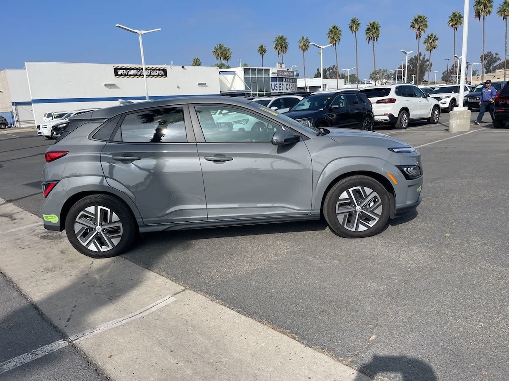 Certified 2023 Hyundai Kona Electric Limited SUV
