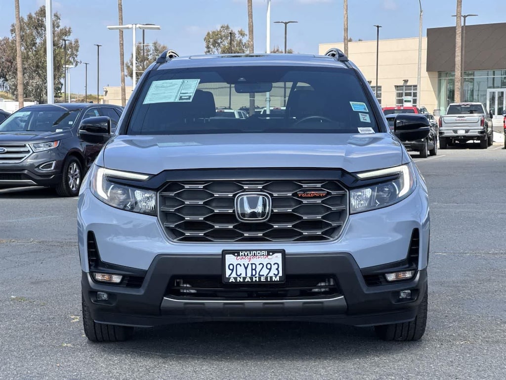 Used 2022 Honda Passport TrailSport SUV