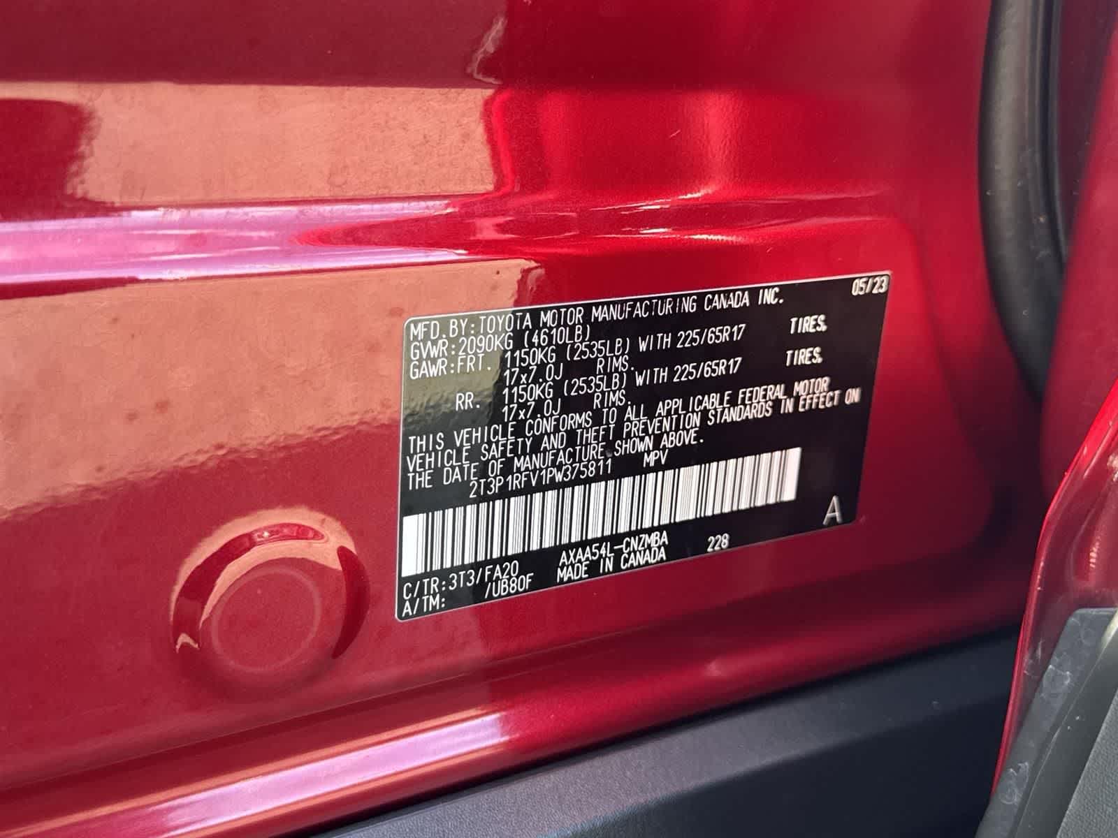 Thumbnail: 2023 Toyota RAV4 - 7