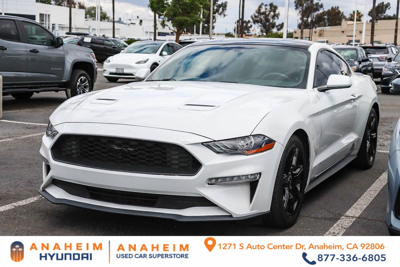 2019 Ford Mustang  -
                  Anaheim, CA