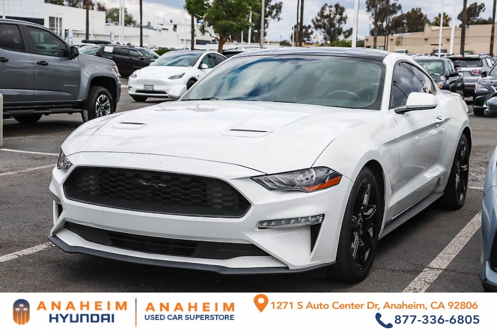 Used 2019 Ford Mustang Ecoboost Coupe