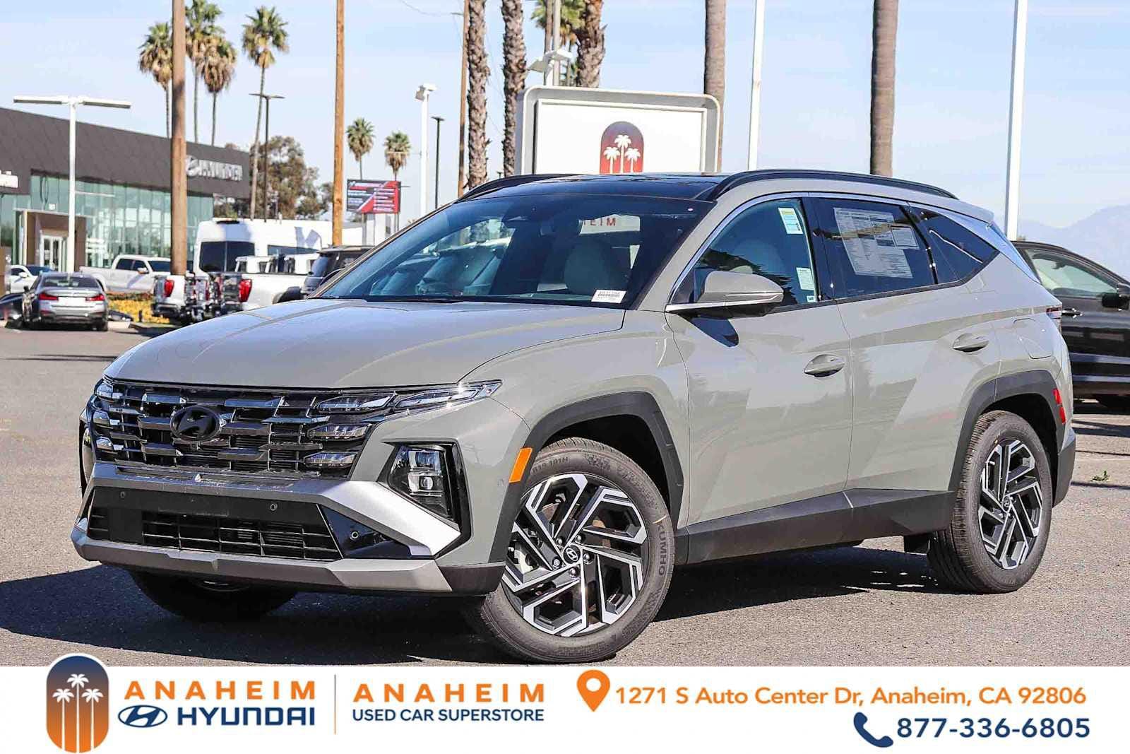 Thumbnail: 2025 Hyundai Tucson - 1