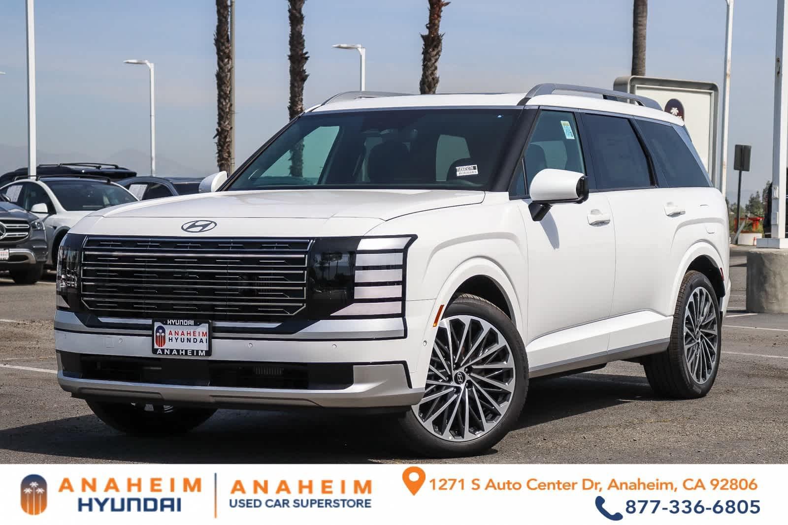 2026 Hyundai Palisade Calligraphy Hybrid AWD's photo