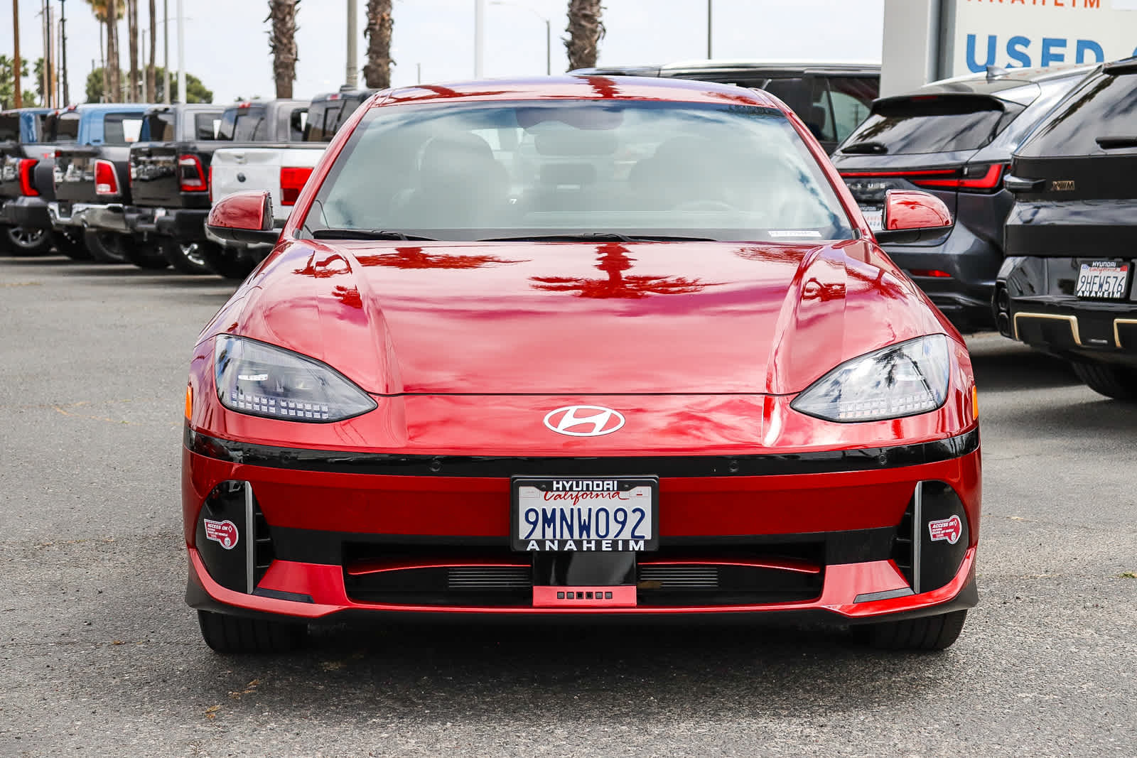 Certified 2024 Hyundai IONIQ 6 SE with VIN KMHM24AA9RA073994 for sale in Anaheim, CA