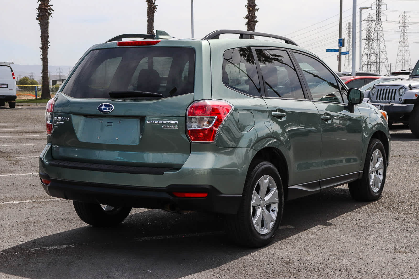 2016 Subaru Forester 2.5i Premium photo 5