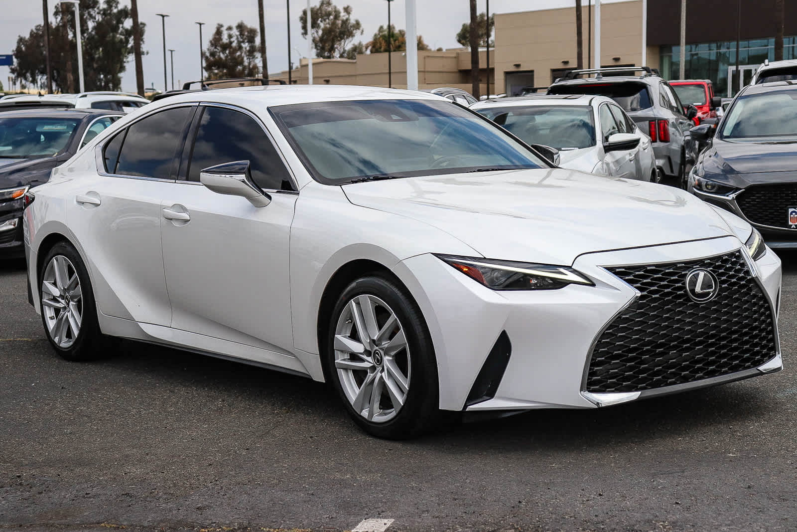 Thumbnail: 2021 Lexus IS - 3