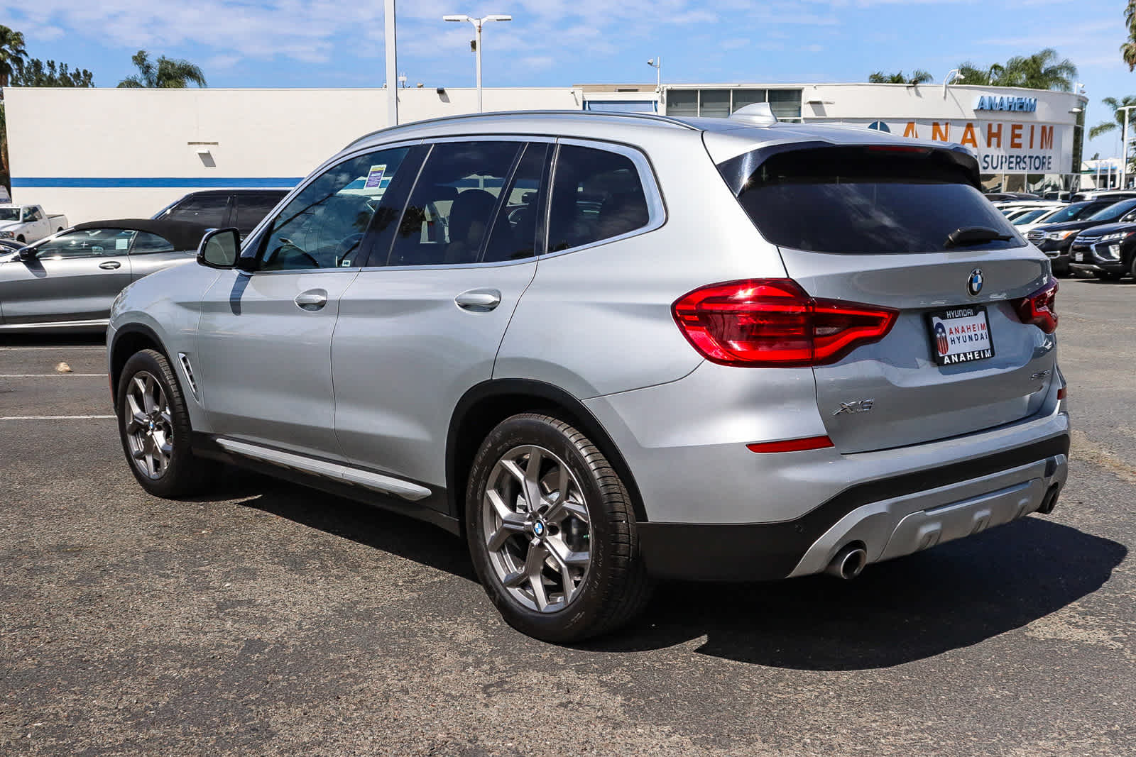 2021 BMW X3 sDrive30i sDrive30i photo 3