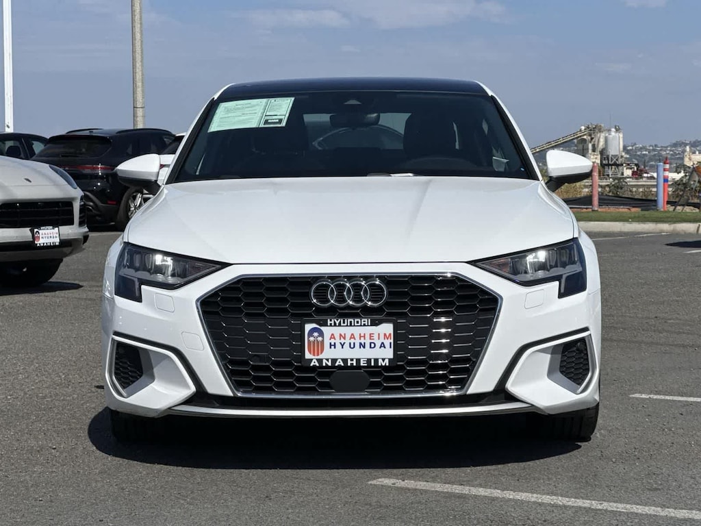 Used 2022 Audi A3 Premium Sedan