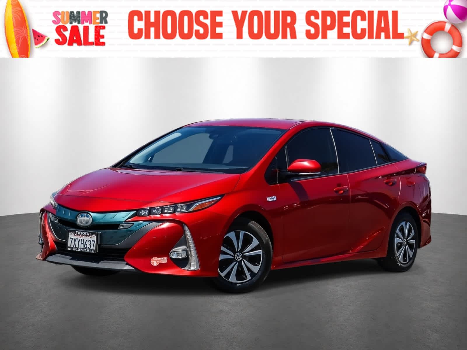 2017 Toyota Prius Prime Advanced -
                  Anaheim, CA