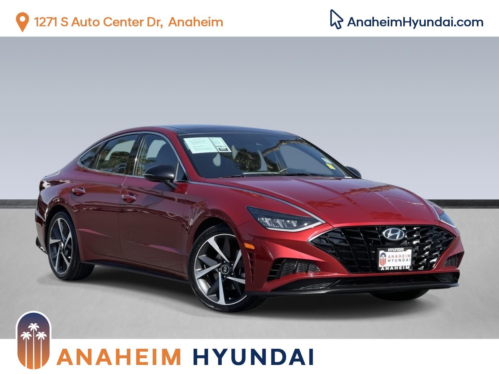 Thumbnail: 2023 Hyundai Sonata - 1