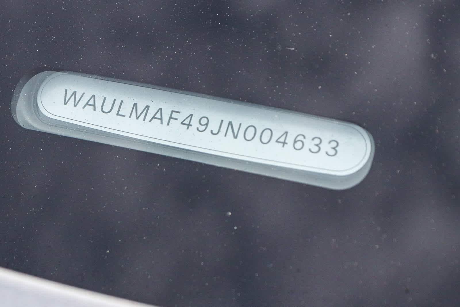 Thumbnail: 2018 Audi A4 - 8