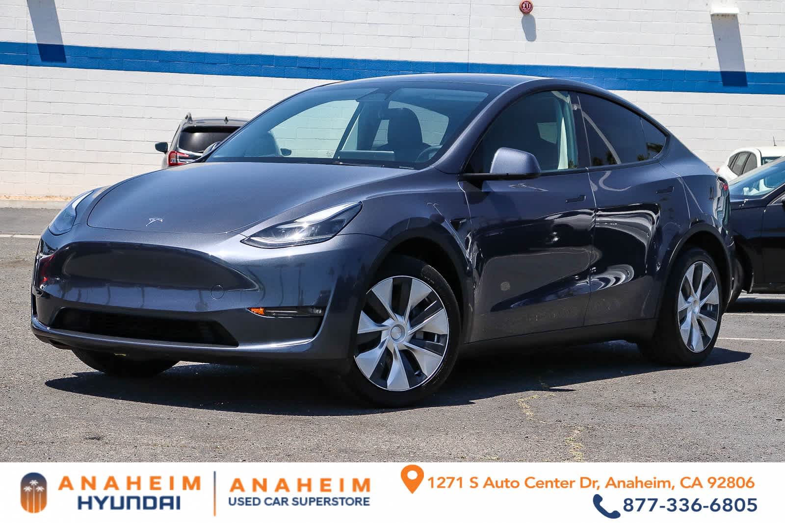 2023 Tesla Model Y Long Range Dual Motor All-Wheel Drive's photo