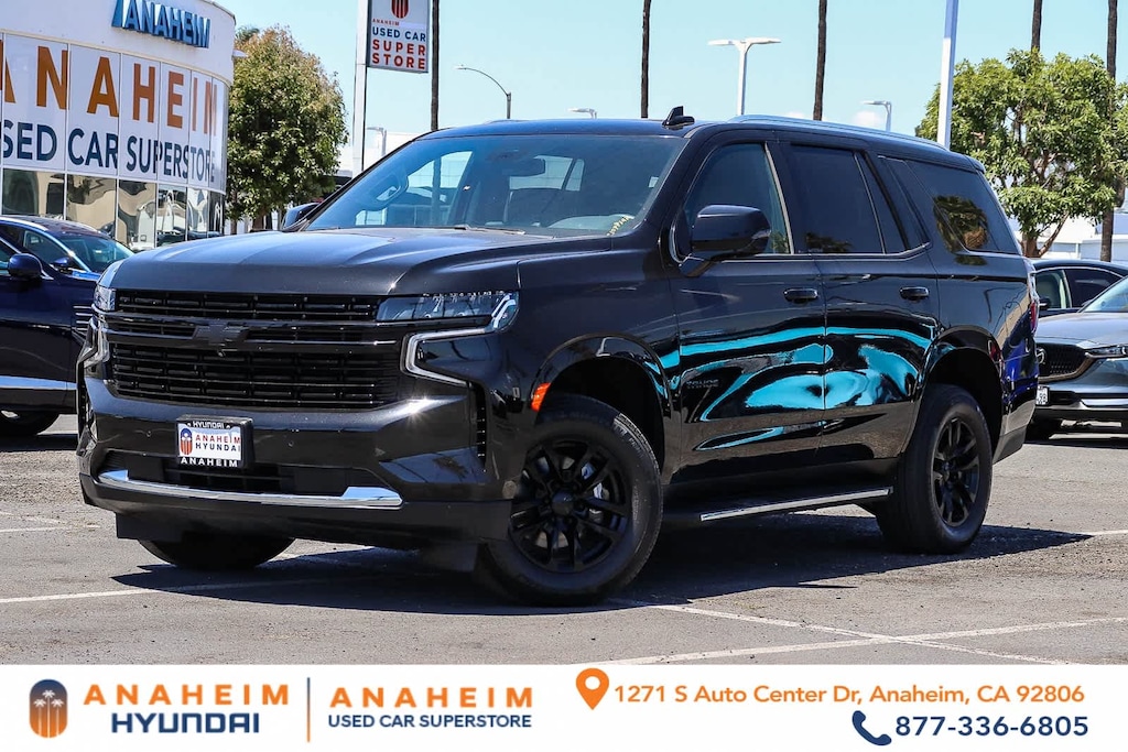 Used 2024 Chevrolet Tahoe LT SUV