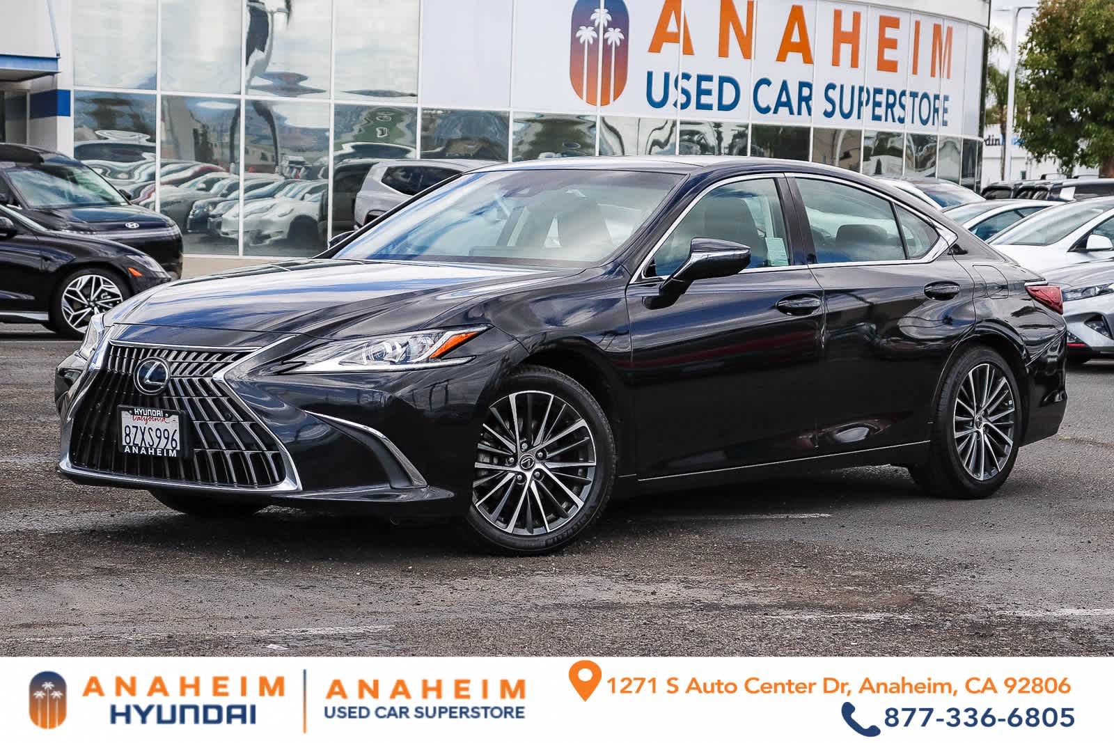 2022 Lexus ES 350 350's photo