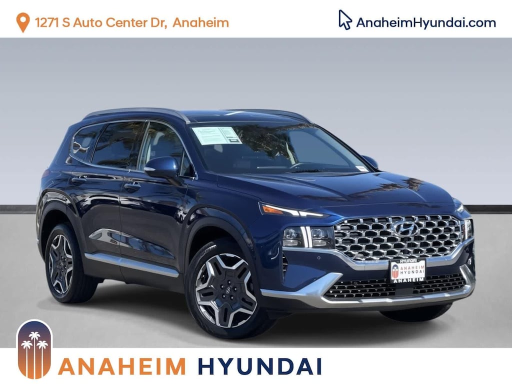 Used 2023 Hyundai Santa Fe Limited SUV