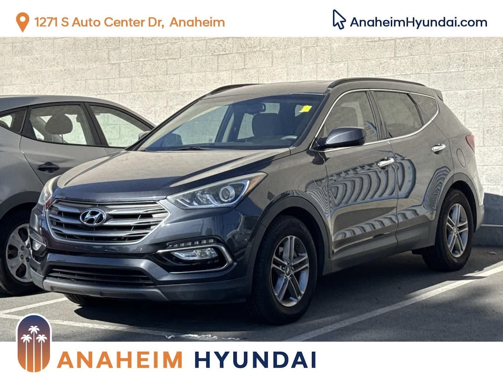 Used 2017 Hyundai Santa Fe Sport 2.4L SUV