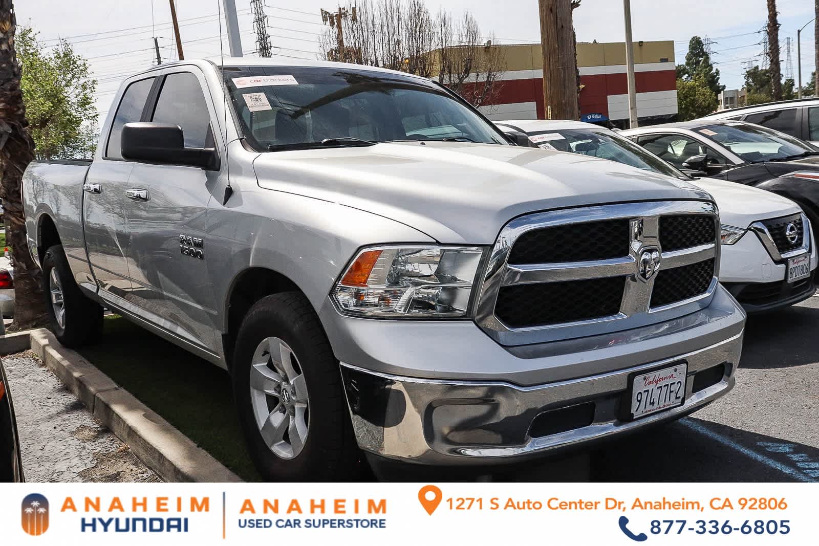 Thumbnail: 2017 RAM 1500 - 1