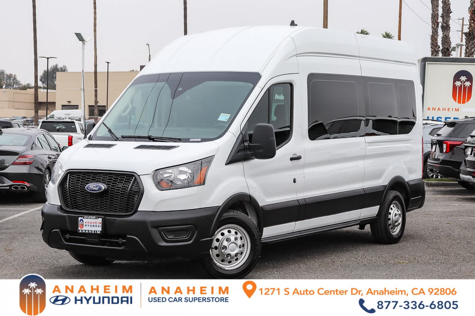 2022 Ford Transit Passenger Van XL's photo