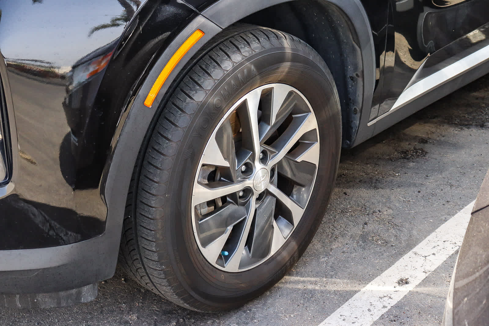 2021 Hyundai Palisade SEL photo 5