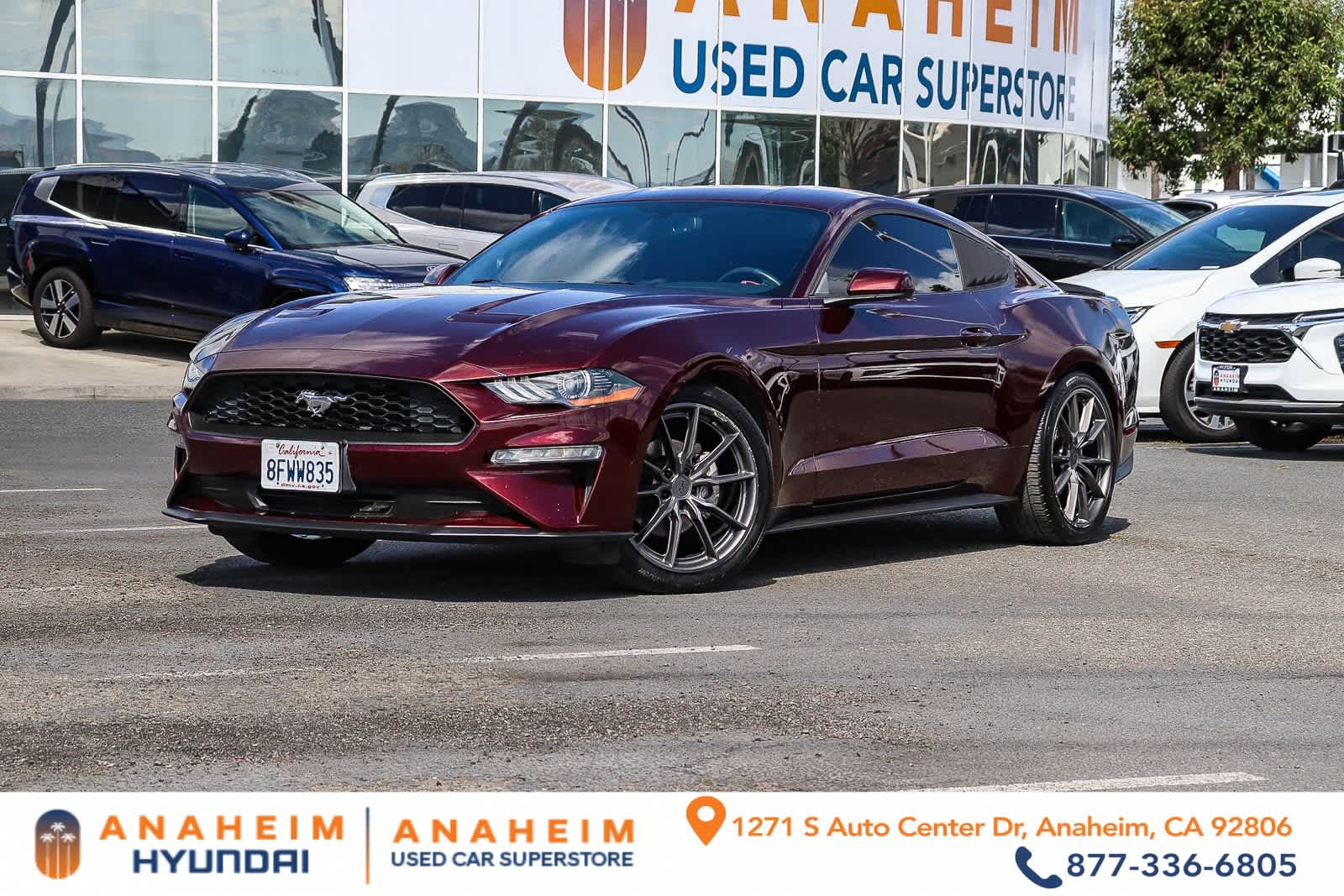 2018 Ford Mustang  -
                  Anaheim, CA