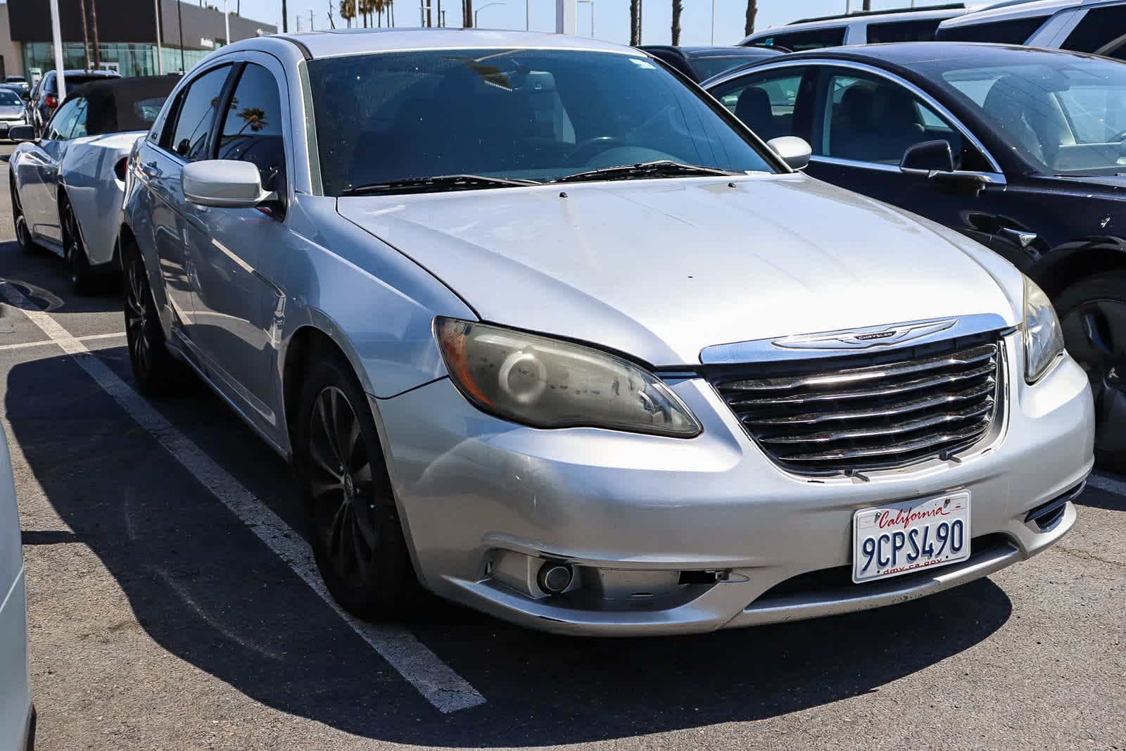 Thumbnail: 2012 Chrysler 200 - 8