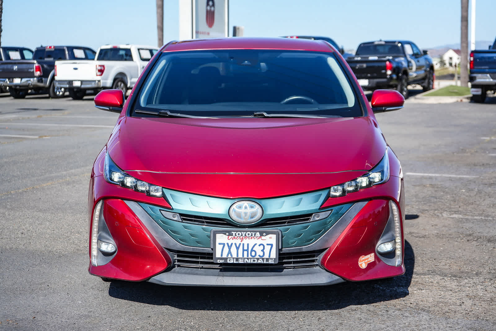 Used 2017 Toyota Prius Prime Advanced with VIN JTDKARFP7H3020268 for sale in Anaheim, CA