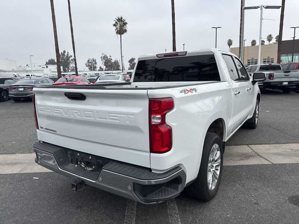 Used 2023 Chevrolet Silverado 1500 LTZ Truck