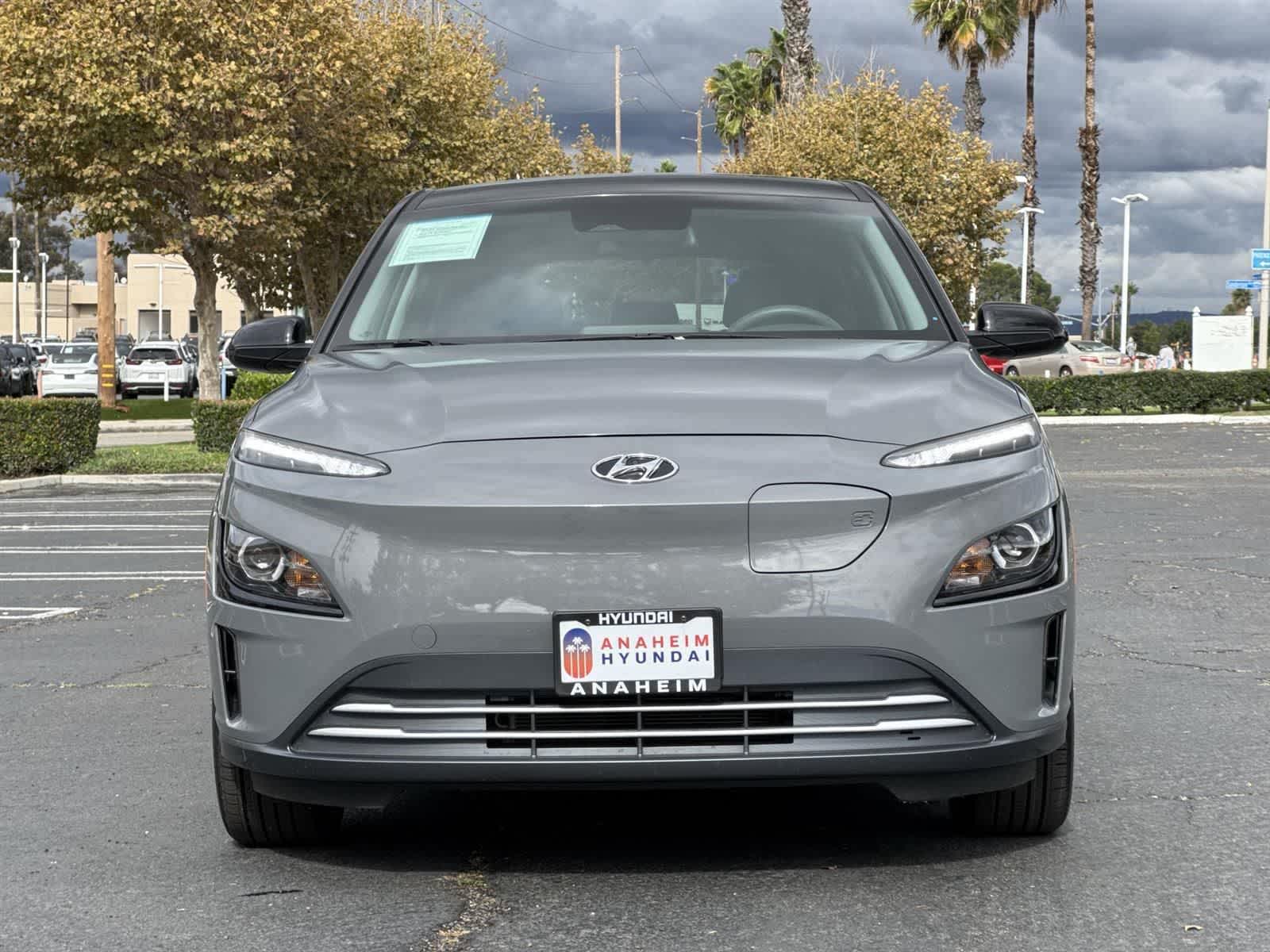 Certified 2023 Hyundai Kona EV SE with VIN KM8K23AG3PU159643 for sale in Anaheim, CA