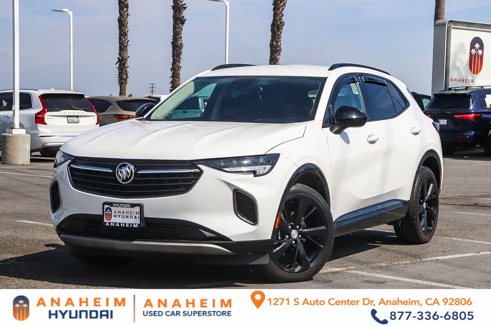 2021 Buick Envision Preferred -
                  Anaheim, CA