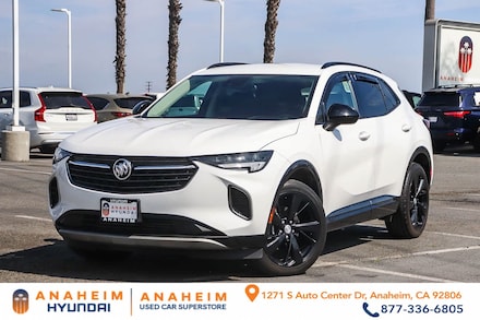 Featured pre-owned 2021 Buick Envision Preferred SUV for sale near you in Anaheim, CA