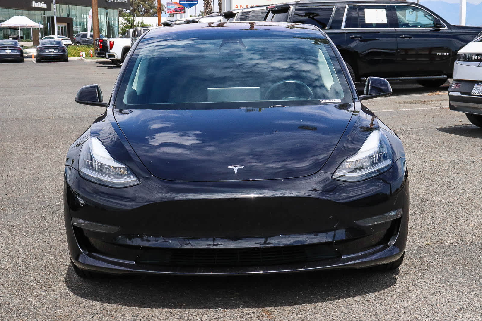 Used 2018 Tesla Model 3 Long Range Dual Motor with VIN 5YJ3E1EB1JF070821 for sale in Anaheim, CA