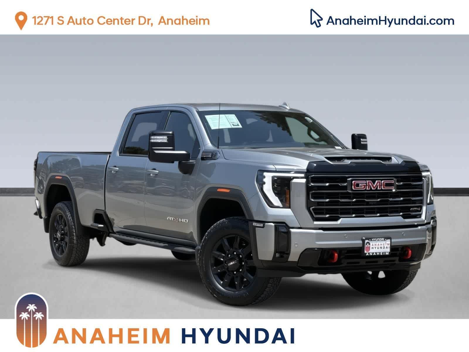 2024 GMC Sierra 2500HD AT4's photo